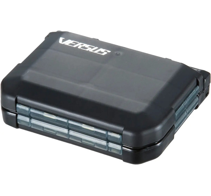 Коробка Meiho Versus VS-318SD 122х87х34 к:black
