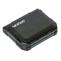 Коробка Meiho Versus VS-318DD 122х87х40 к:black