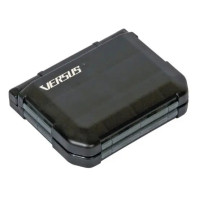 Коробка Meiho Versus VS-318DD 122х87х40 к:black