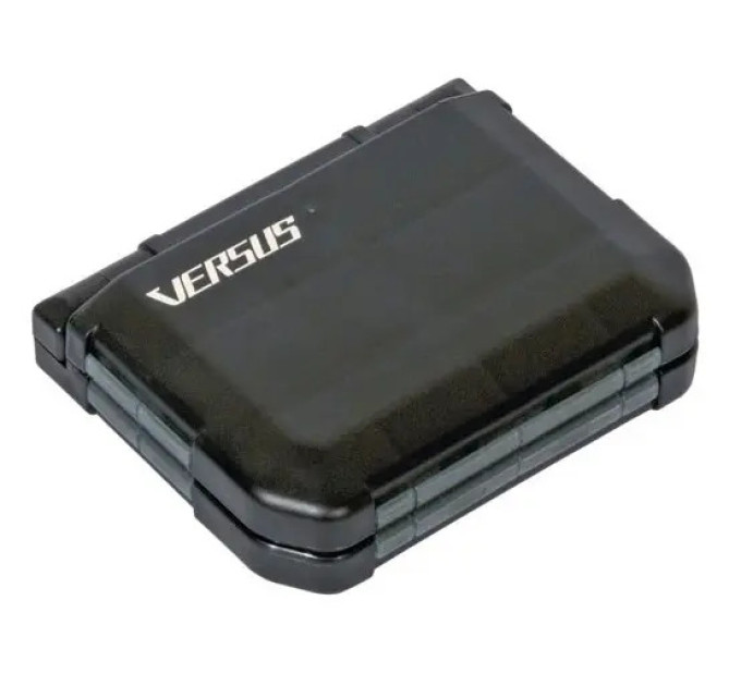 Коробка Meiho Versus VS-318DD 122х87х40 к:black