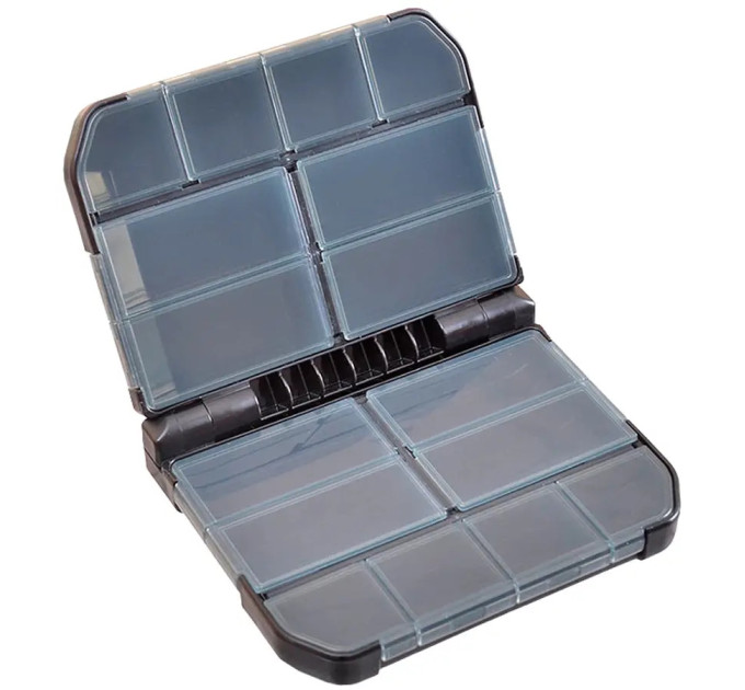 Коробка Meiho Versus VS-388DD 122х97х34mm к:black