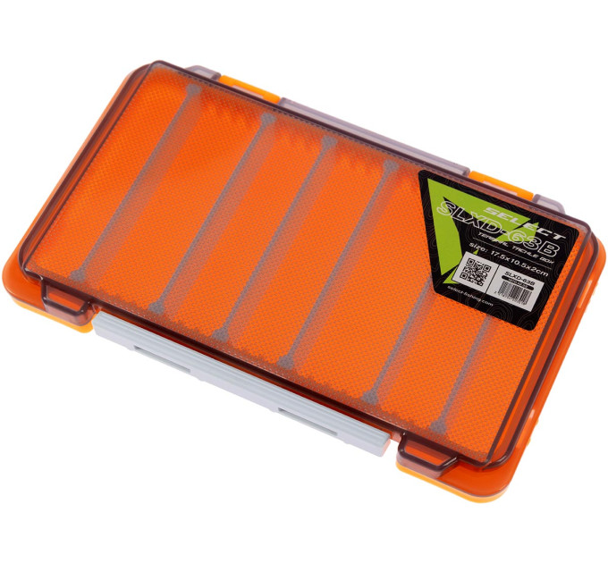 Коробка Select Terminal Tackle Box SLXD-63B 17.5x10.5x2cm