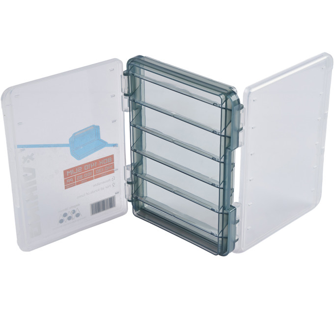 Коробка Viking Fishing Reverseable Box - 1410 Slim 140х100x18mm