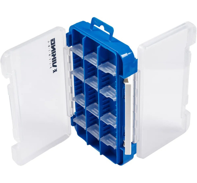 Коробка Viking Fishing Reversible Foam 17.5x10.5x3.8cm к:blue