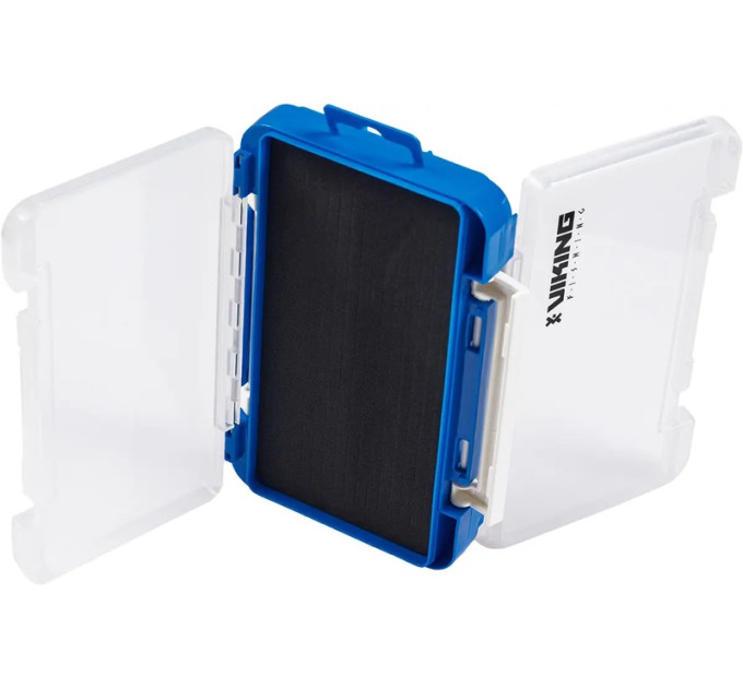 Коробка Viking Fishing Reversible Foam 17.5x10.5x3.8cm к:blue