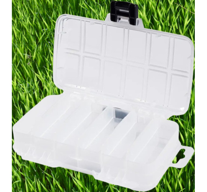 Коробка Viking Fishing Reversible VIB 21x13x6.1cm к:clear