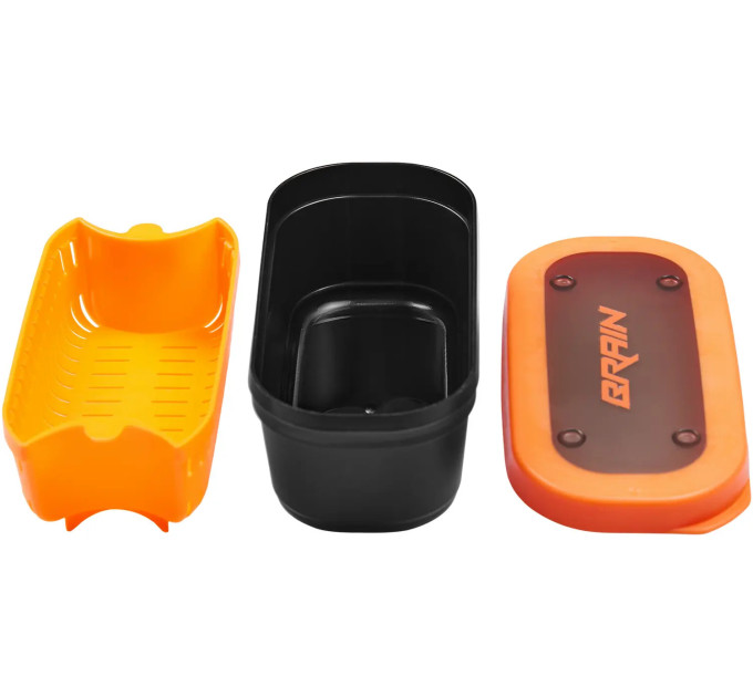 Емкость Brain Pellet/Bait box 17x7.5x6см 0,57л (з ситом)