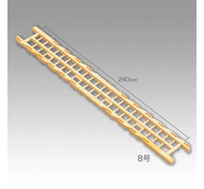 Набір мотовил Meiho New Shikakemaki Stocker 8 225x131x45mm к:clear