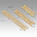 Набір мотовил Meiho New Shikakemaki Stocker 5 186x103x34mm к:clear
