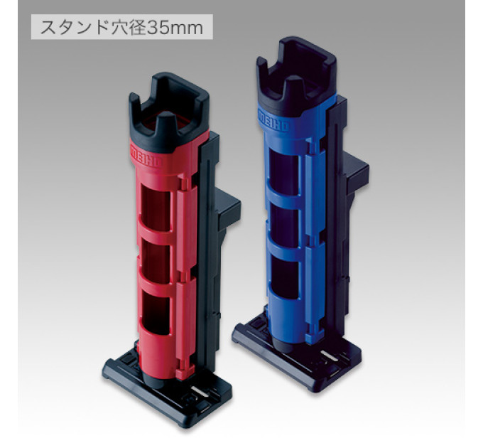 Держатель удилища под ящик Meiho Rod Stand BM-230N RD/BK