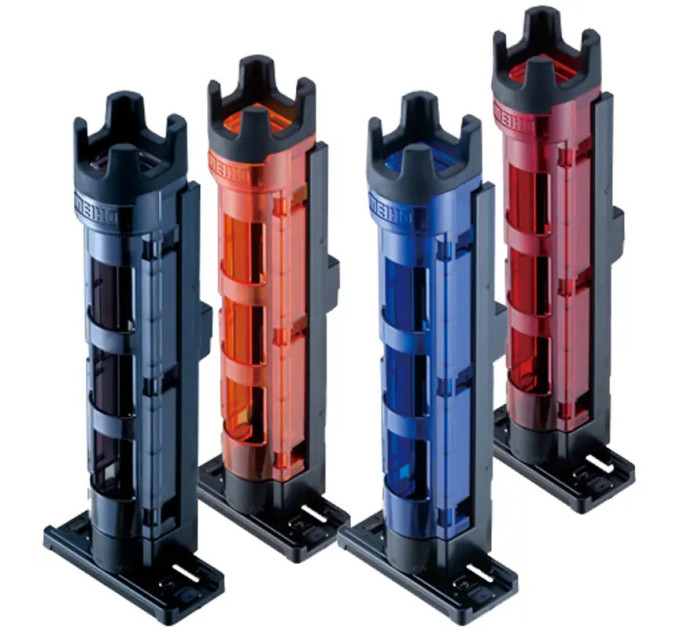 Тримач вудилища під ящик Meiho Rod Stand BM-280 RD/BK