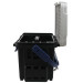 Ящик Meiho Bucket Mouth BM-9000 540 × 340 × 350 к:black