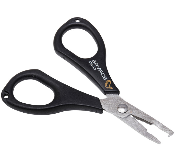 Ножиці Savage Gear Braid And Splitring Scissors 11cm