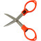 Ножиці Select SL-SJ05 що складаються 10cm Orange