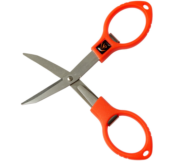 Ножиці Select SL-SJ05 що складаються 10cm Orange