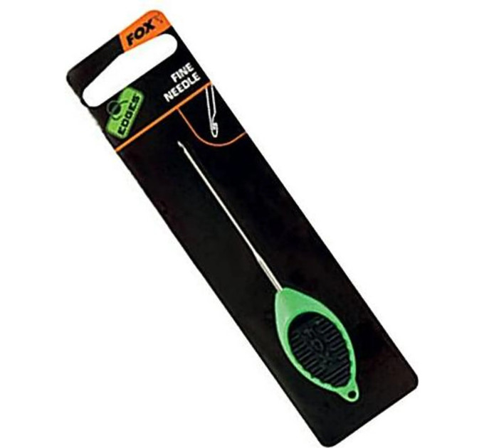 Fox Edges Micro Fine needle - GREEN - Игла CAC588