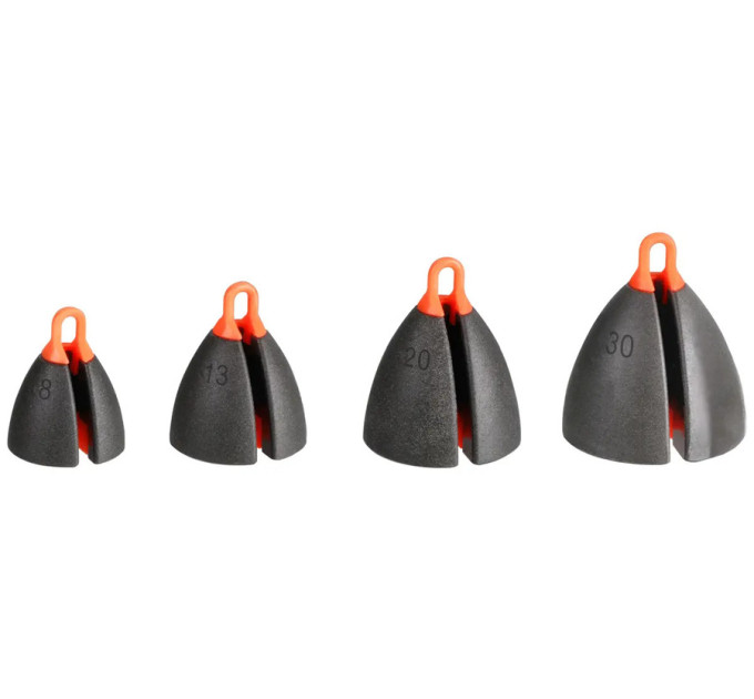 Глибиномір Stonfo Precision Plummets Busta 8.0g (2 шт/уп)