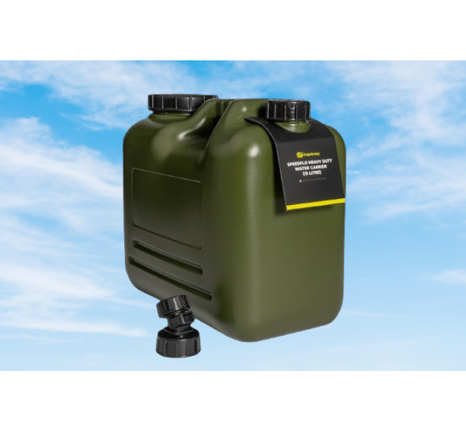 Канистра с краном RidgeMonkey SpeedFlo Heavy Duty Water Carrier 10 Litre