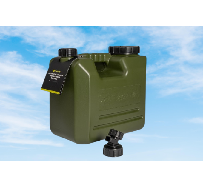 Канистра с краном RidgeMonkey SpeedFlo Heavy Duty Water Carrier 10 Litre
