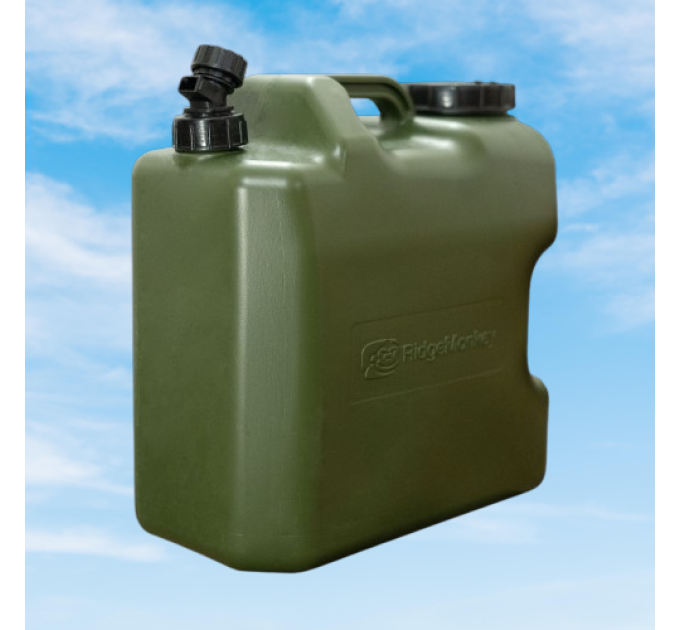 Канистра с краном RidgeMonkey SpeedFlo Heavy Duty Water Carrier 10 Litre