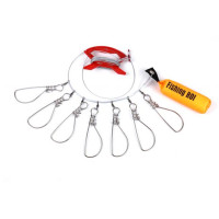 Кукан Fishing ROI з поплавцем 7 гачків (808-11-07)