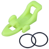 Lure Hook Keeper Держатель крючка Dragon Yellow