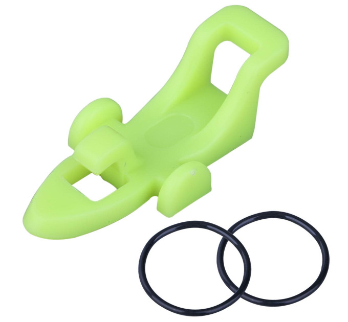 Lure Hook Keeper Держатель крючка Dragon Yellow