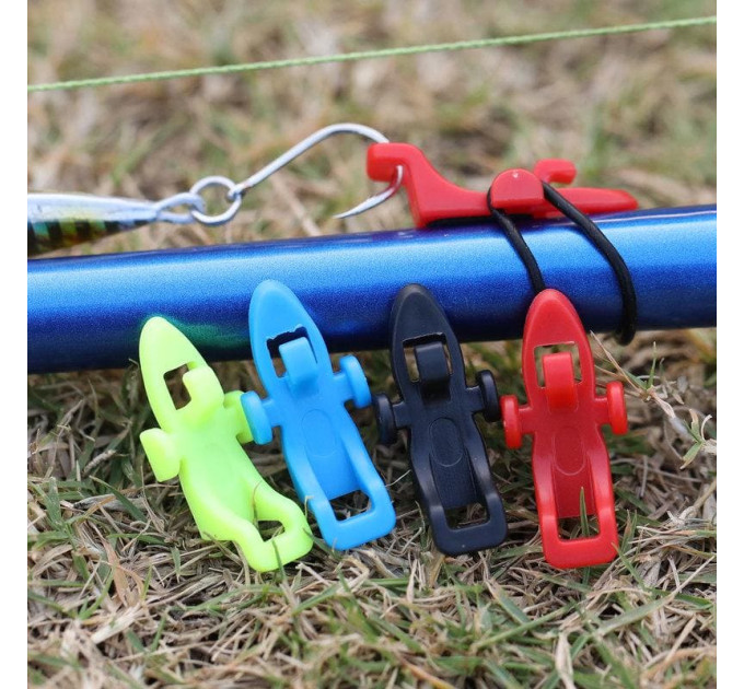 Lure Hook Keeper Держатель крючка Dragon Yellow