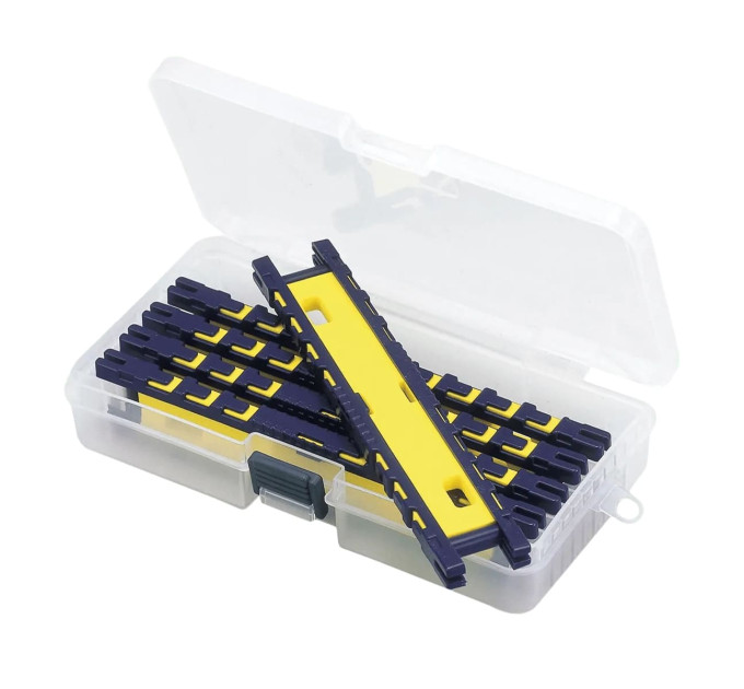 Набір мотовил Meiho Cushion Shikakemaki Stocker 150 Case