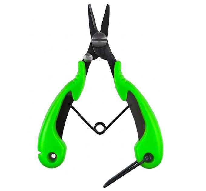 Ножницы-плоскогубцы ProfMontazh Compact Braid Line PLIERS 10см