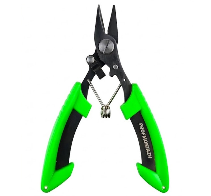 Ножиці-плоскогубці ProfMontazh GRAND Braid Line PLIERS 13см