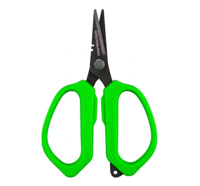 Ножиці ProfMontazh Braid & Line Titanium Scissors 13cm