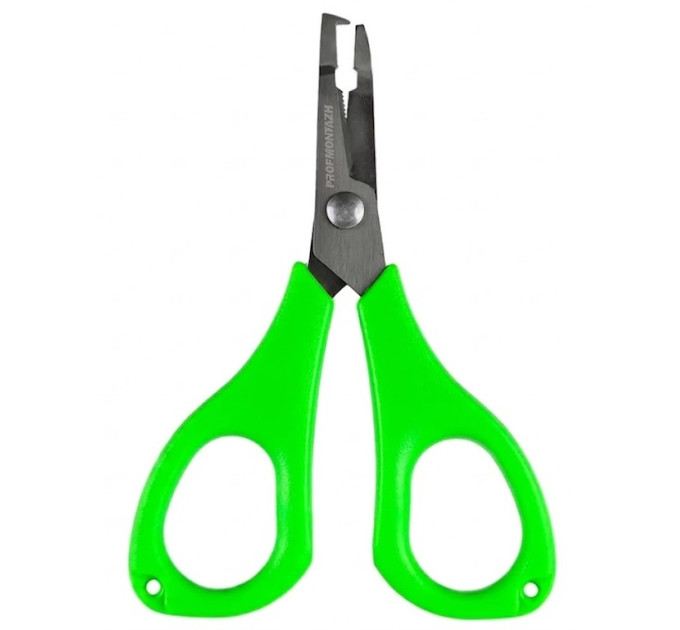 Ножиці ProfMontazh Braid & Split Ring Scissors 10см