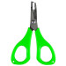 Ножиці ProfMontazh Braid & Split Ring Scissors 10см