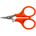Ножницы Select SL-SJ03 9.5см orange
