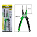 Плоскогубці Alu-Steel Hybrid Pro Fishing Pliers 6in1 18см