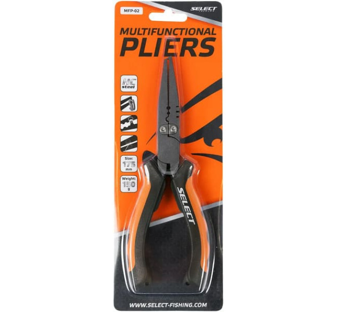 Плоскогубці Select Multifunctional Pliers MFP-02