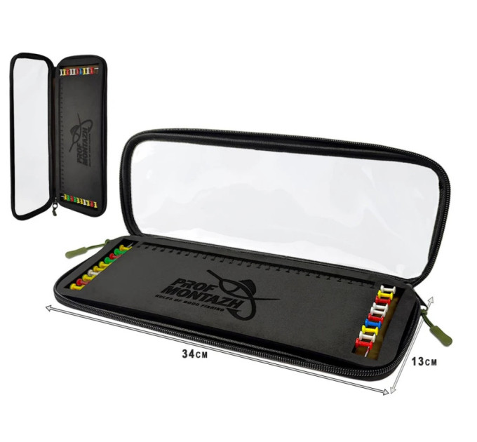 ПМ Повідочниця Crystal Case Small (34х13х2)