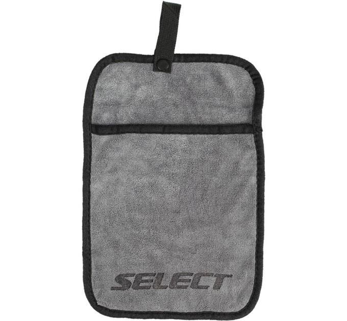 Полотенце Select MFTP с карманом 20x30cm к:gray
