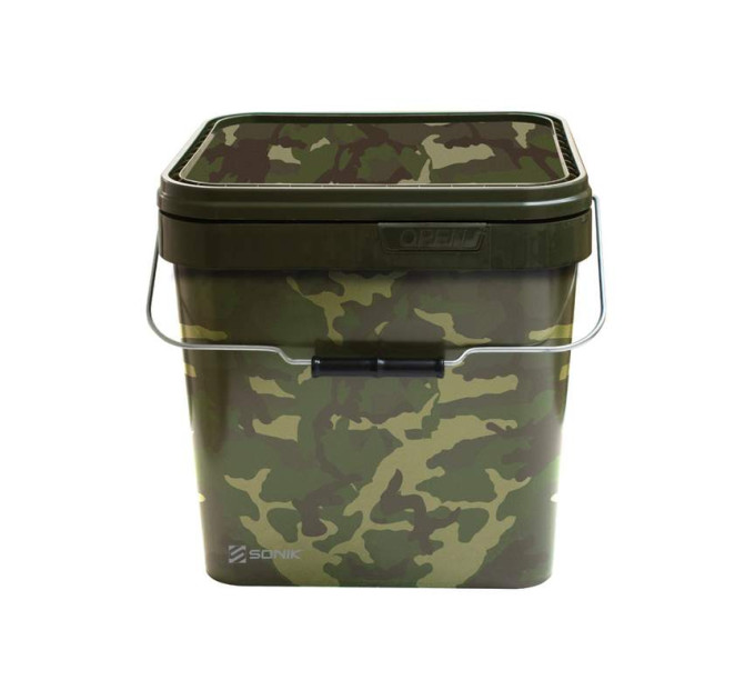Sonik Camo Square Bucket 17ltr - Відро, 17 л. FC0041