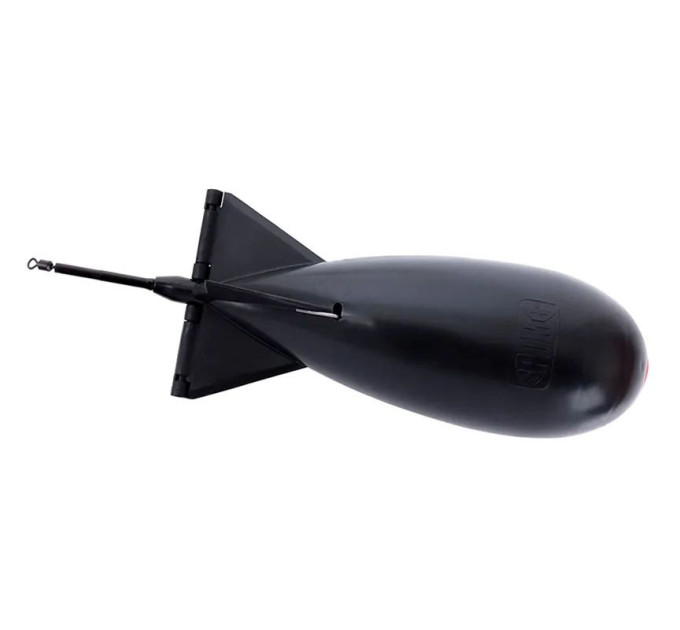 Spomb Large X BLACK - Ракета спомб з вклеєним всередині поплавцем DSM025
