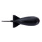 Spomb Midi X Black - Ракета спомб з вклеєним всередині поплавцем DSM023