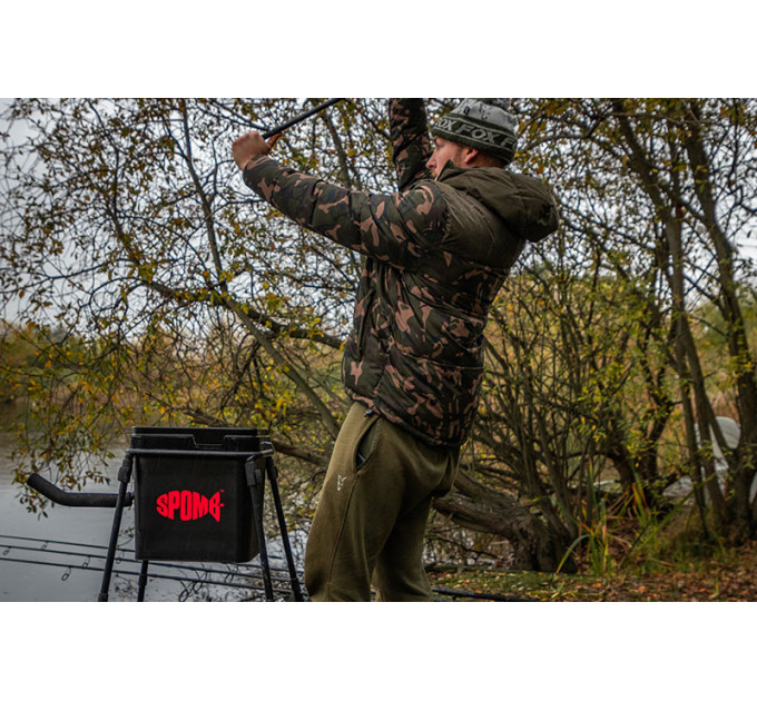 SPOMB Square Bucket 17 ltr - Відро з кришкою, 17 л. DBT001