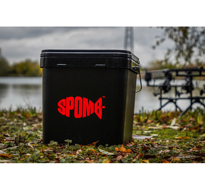 SPOMB Square Bucket 17 ltr - Відро з кришкою, 17 л. DBT001