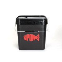 SPOMB Square Bucket 17 ltr - Відро з кришкою, 17 л. DBT001