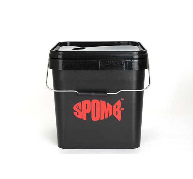 SPOMB Square Bucket 17 ltr - Відро з кришкою, 17 л. DBT001