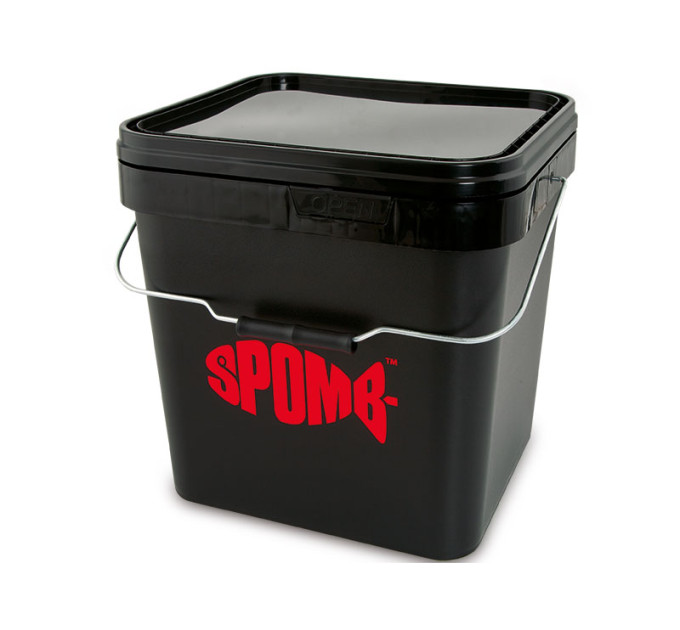 SPOMB Square Bucket 17 ltr - Відро з кришкою, 17 л. DBT001