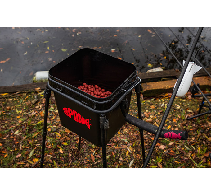SPOMB Square Bucket 17 ltr - Відро з кришкою, 17 л. DBT001
