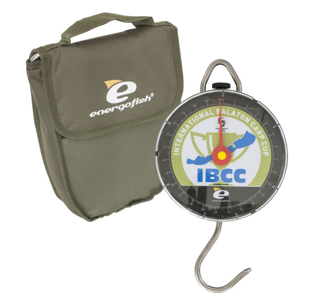Ваги спортивні аналогові Carp Fishing IBCC-Energofish 27кг (80210105)