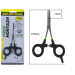 Зажим ProfMontazh Quick-Hook Release PRO с ножницами для флюорокарбона и лески 16см
